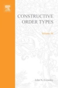 Constructive order types