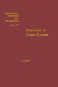 Observers for Linear Systems