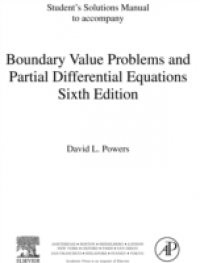 Student Solutions Manual, Boundary Value Problems
