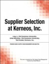 Supplier Selection at Kerneos, Inc.