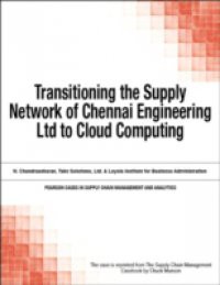 Transitioning the Supply Network of Chennai Engineering Ltd to Cloud Computing