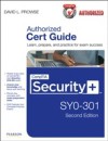 CompTIA Security+ SY0-301 Cert Guide