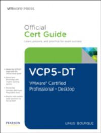 VCP5-DT Official Cert Guide (with DVD)