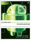 Learning Android Application Programming
