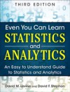 Even You Can Learn Statistics and Analytics