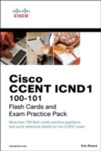 CCENT ICND1 100-101 Flash Cards and Exam Practice Pack