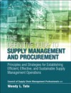 Definitive Guide to Supply Management and Procurement