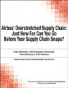 Airbus' Overstretched Supply Chain