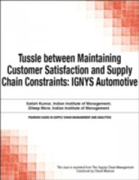 Tussle between Maintaining Customer Satisfaction and Supply Chain Constraints