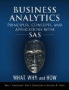 Business Analytics Principles, Concepts, and Applications with SAS