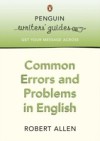 Common Errors and Problems in English