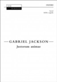 Justorum animae: Vocal score