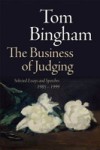 Business of Judging: Selected Essays and Speeches: 1985-1999