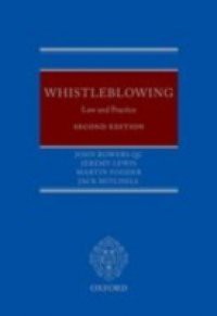 Whistleblowing: Law and Practice