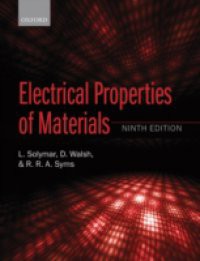 Electrical Properties of Materials