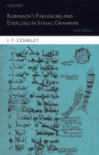 Robinsons Paradigms and Exercises in Syriac Grammar