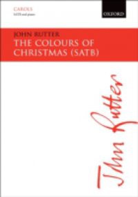 Colours of Christmas: SATB vocal score