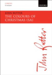 Colours of Christmas: SA vocal score