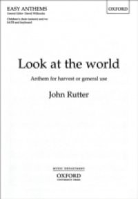 Look at the world: Vocal score