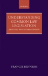 Understanding Common Law Legislation: Drafting and Interpretation