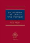 Documents on the Law of UN Peace Operations