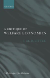 Critique of Welfare Economics
