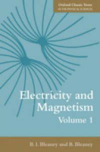 Electricity and Magnetism, Volume 1: Third edition