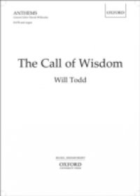 Call of Wisdom: SATB vocal score