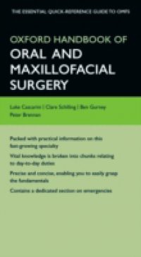 Oxford Handbook of Oral and Maxillofacial Surgery