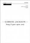 Song (I gaze upon you): Vocal score