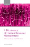 Dictionary of Human Resource Management