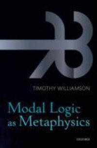 Modal Logic as Metaphysics