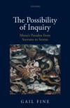 Possibility of Inquiry: Meno's Paradox from Socrates to Sextus