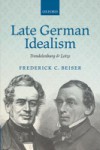 Late German Idealism: Trendelenburg and Lotze