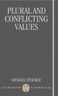 Plural and Conflicting Values