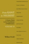 From Kant to Hilbert Volume 2