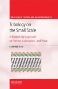 Tribology on the Small Scale: A Bottom Up Approach to Friction, Lubrication, and Wear