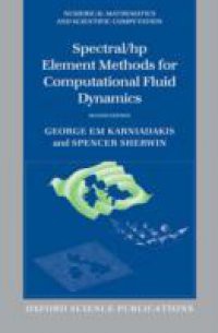 Spectral/hp Element Methods for Computational Fluid Dynamics Second Edition 2/e