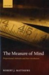 Measure of Mind: Propositional Attitudes and their Attribution