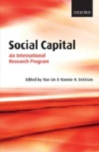 Social Capital An International Research Program