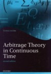 Arbitrage Theory in Continuous Time