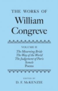 Works of William Congreve Volume II
