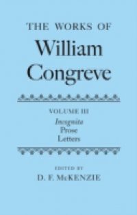 Works of William Congreve: Volume III