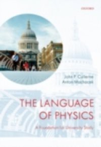 Language of Physics: A Foundation for University Study