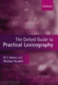 Oxford Guide to Practical Lexicography