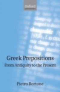 Greek Prepositions: From Antiquity to the Present