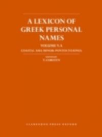 Lexicon of Greek Personal Names