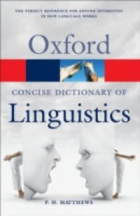 Concise Oxford Dictionary of Linguistics