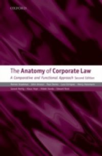 Anatomy of Corporate Law: A Comparative and Functional Approach