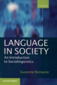 Language in Society: An Introduction to Sociolinguistics